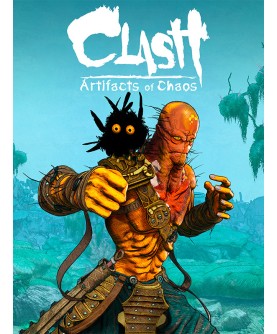 Clash: Artifacts of Chaos - Zeno Edition Upgrade PS4 PlayStation 4 Key EUROPE